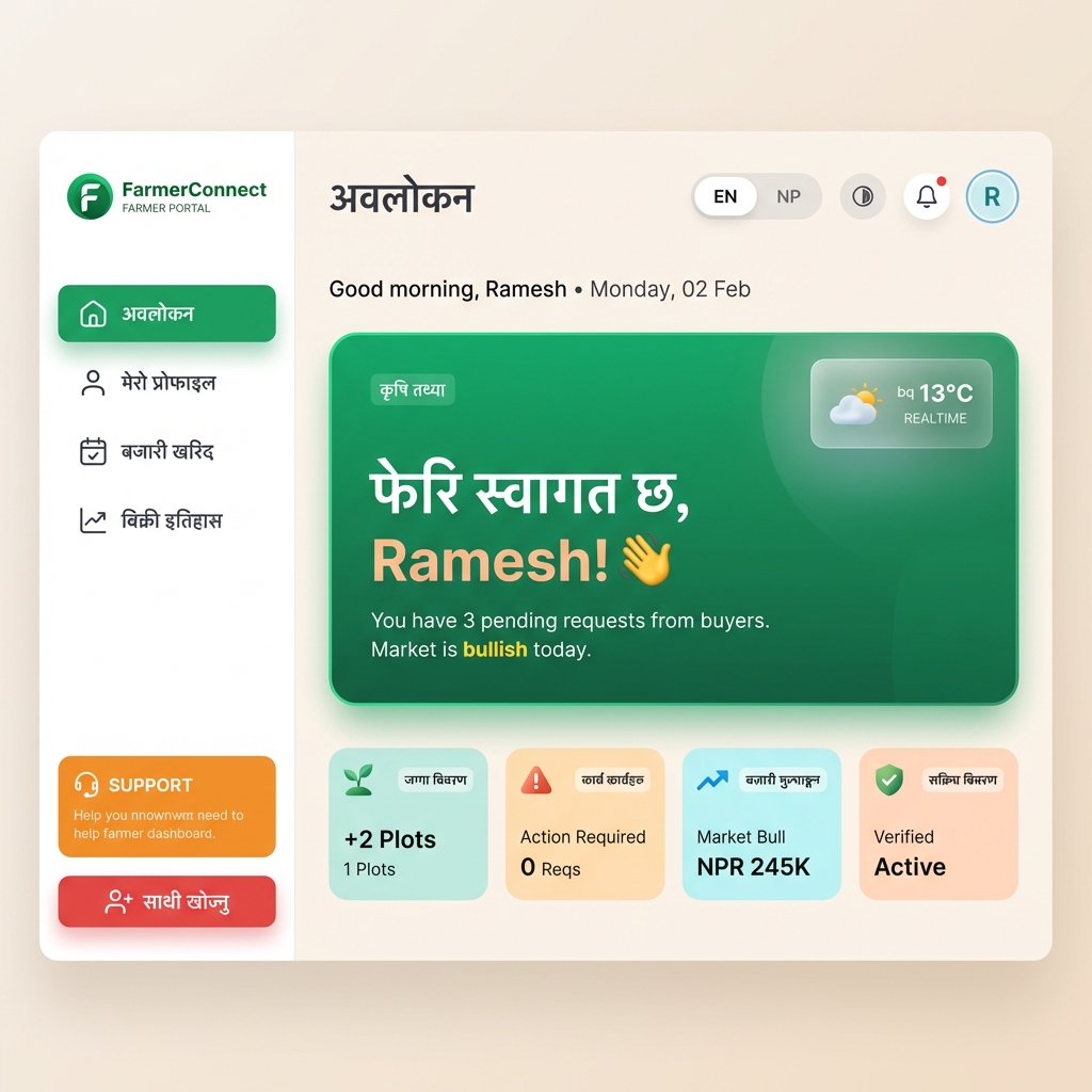 ड्यासबोर्ड पूर्वावलोकन